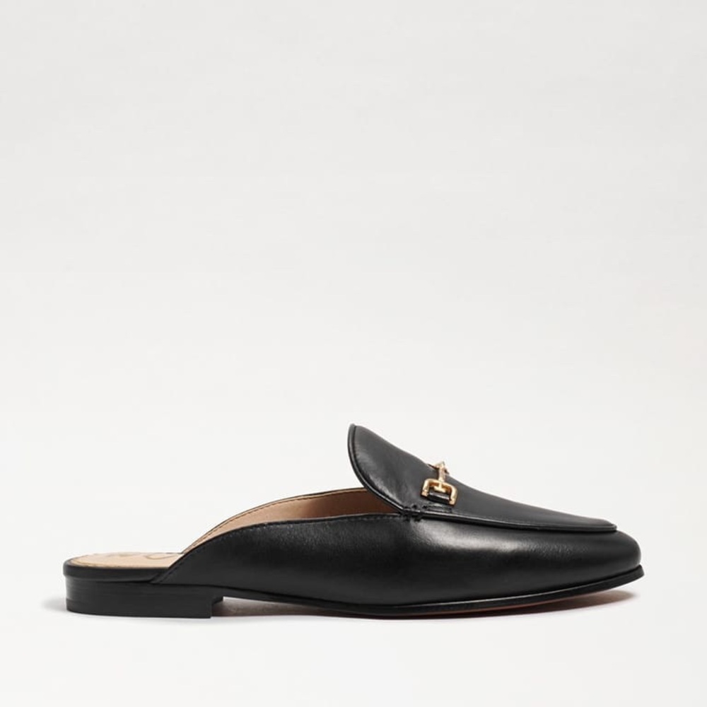 Sam Edelman Linnie Bit Mule Black Leather - Picture 3 of 8